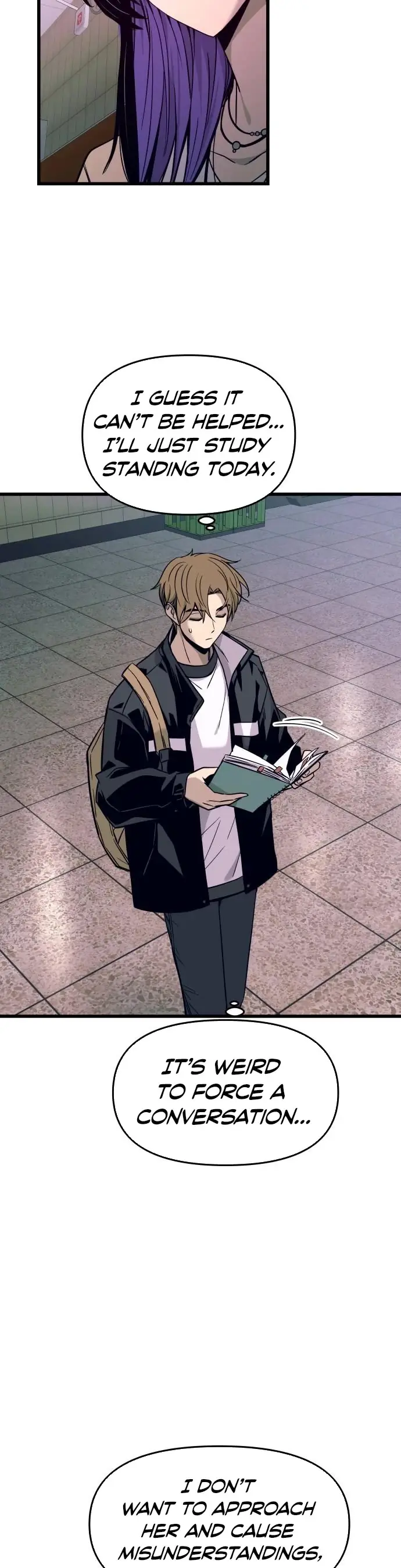 Read My Bias Gets On The Last Train EN Manga Online