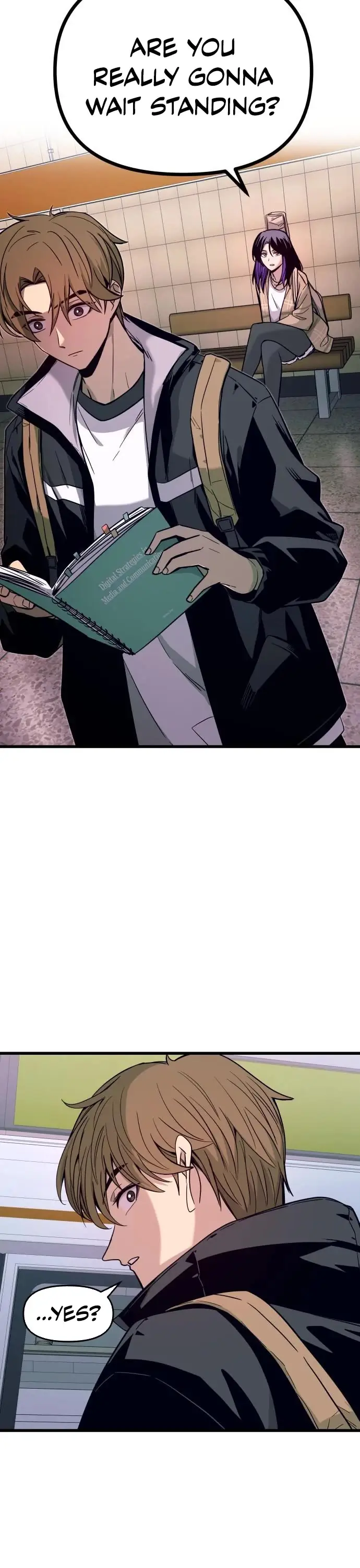 Read My Bias Gets On The Last Train EN Manga Online