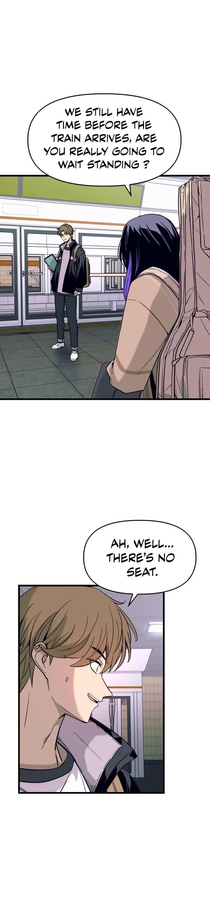 Read My Bias Gets On The Last Train EN Manga Online