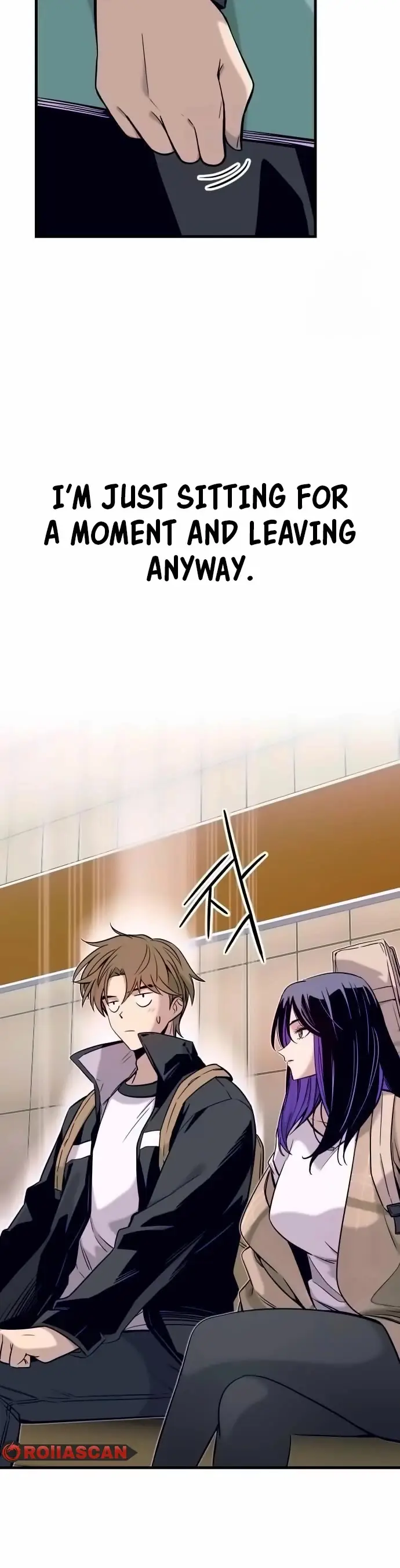 Read My Bias Gets On The Last Train EN Manga Online