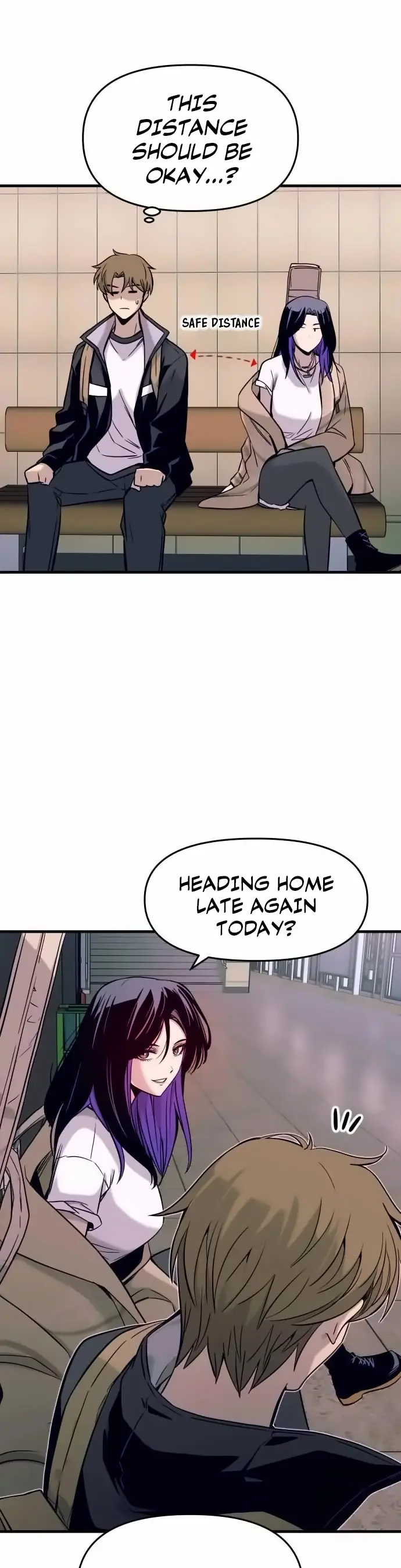 Read My Bias Gets On The Last Train EN Manga Online