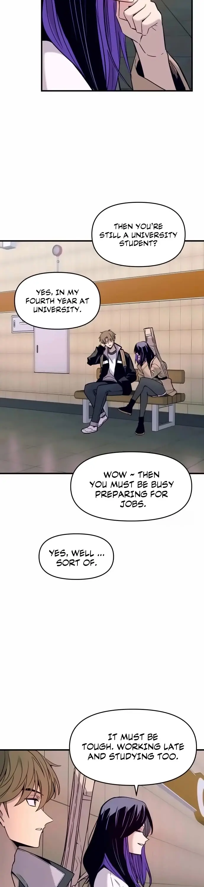 Read My Bias Gets On The Last Train EN Manga Online