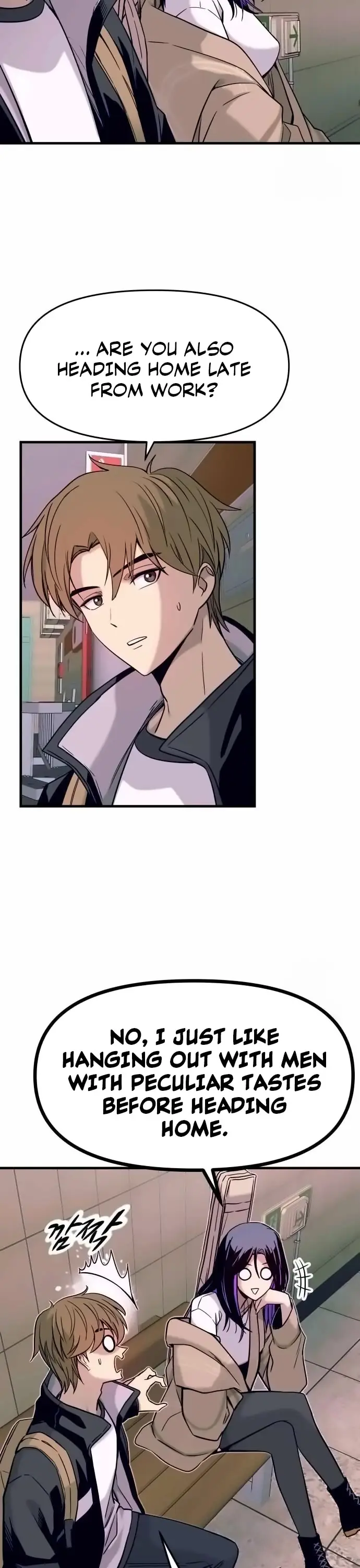 Read My Bias Gets On The Last Train EN Manga Online