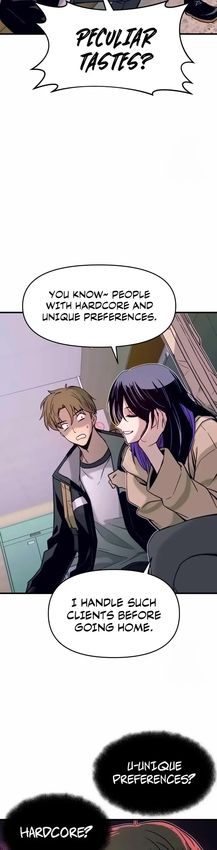 Read My Bias Gets On The Last Train EN Manga Online