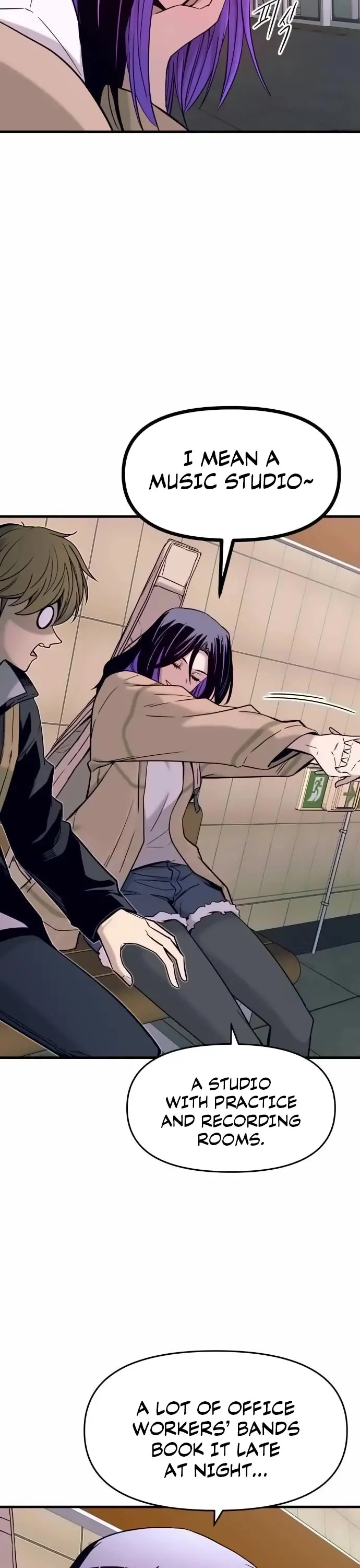 Read My Bias Gets On The Last Train EN Manga Online