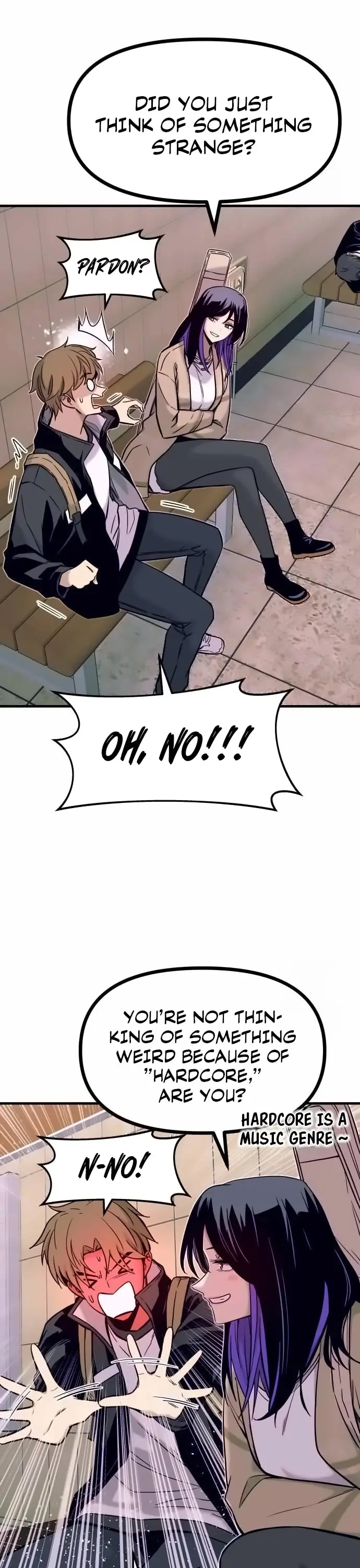 Read My Bias Gets On The Last Train EN Manga Online