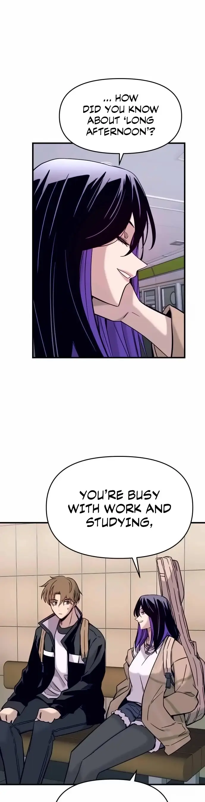 Read My Bias Gets On The Last Train EN Manga Online