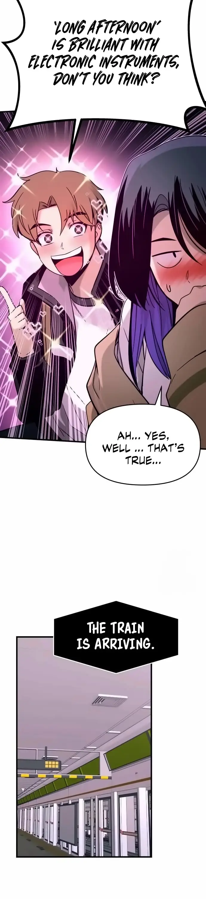 Read My Bias Gets On The Last Train EN Manga Online