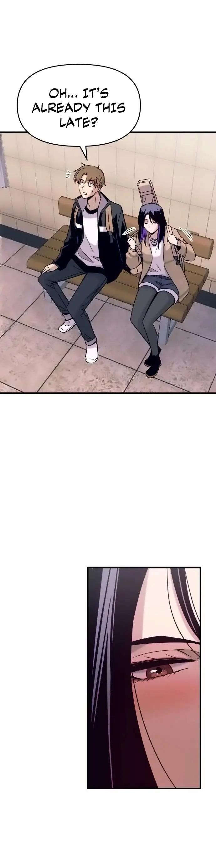 Read My Bias Gets On The Last Train EN Manga Online