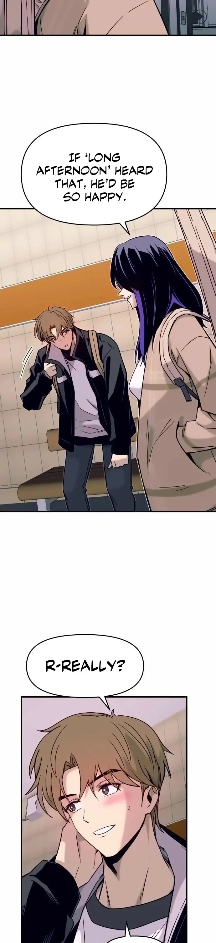 Read My Bias Gets On The Last Train EN Manga Online
