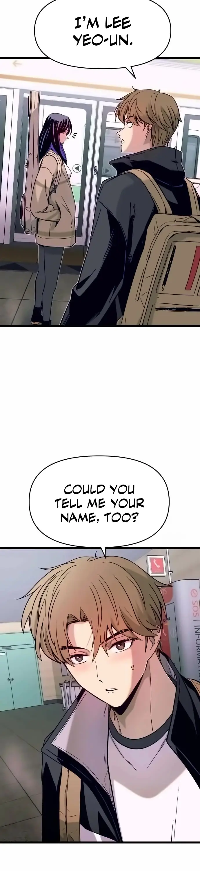 Read My Bias Gets On The Last Train EN Manga Online