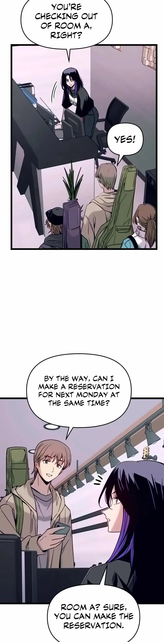 Read My Bias Gets On The Last Train EN Manga Online