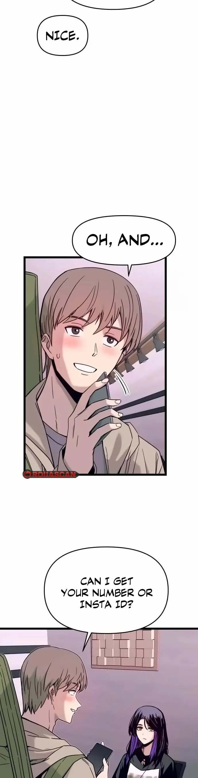 Read My Bias Gets On The Last Train EN Manga Online