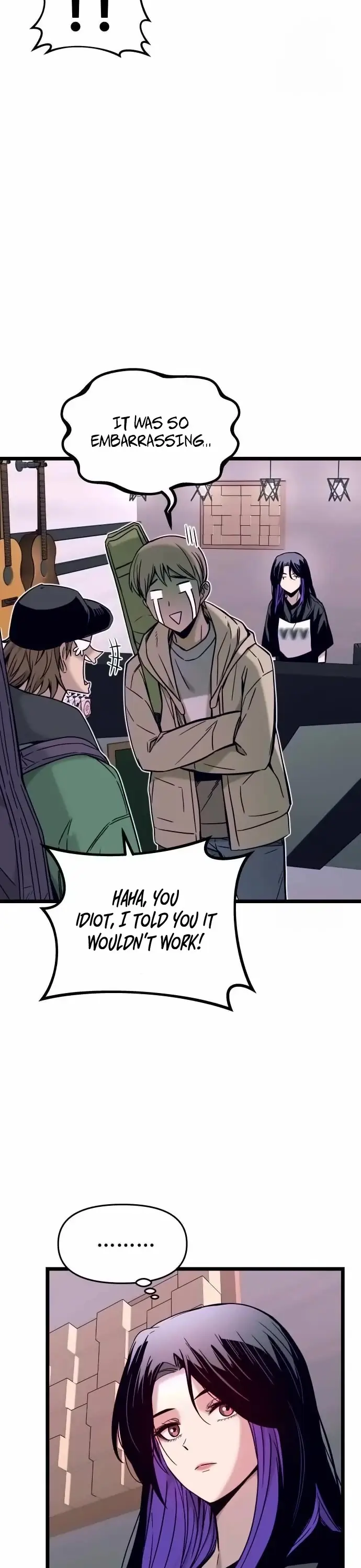 Read My Bias Gets On The Last Train EN Manga Online