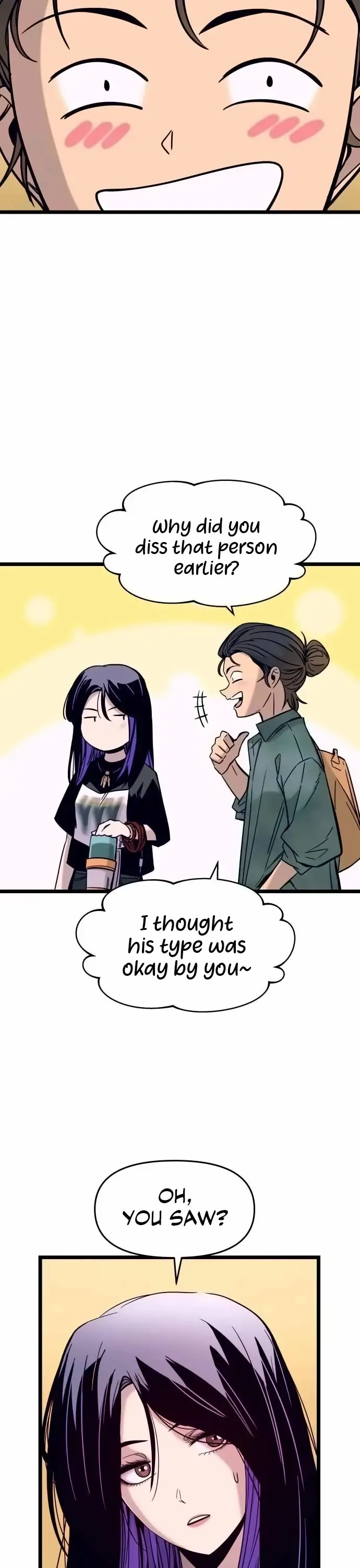 Read My Bias Gets On The Last Train EN Manga Online