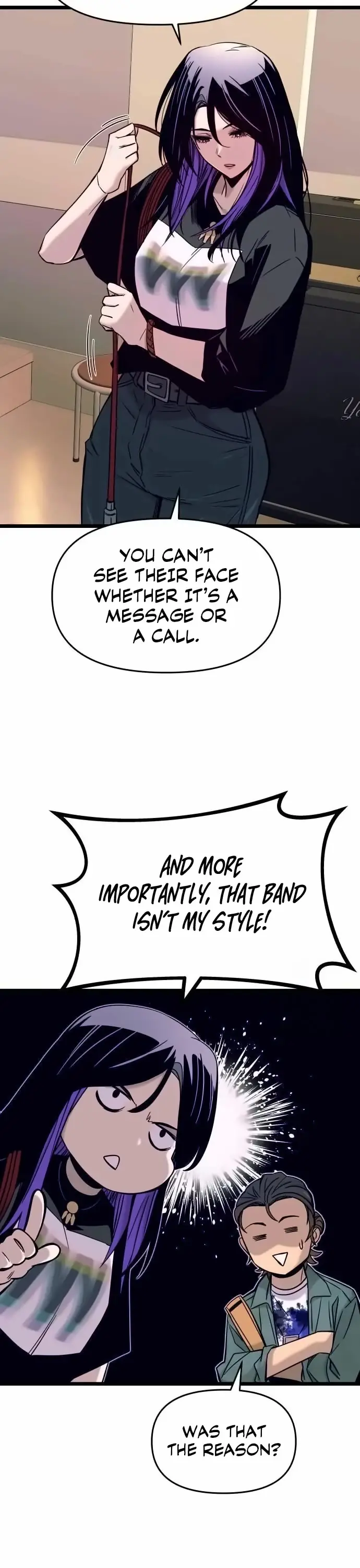 Read My Bias Gets On The Last Train EN Manga Online