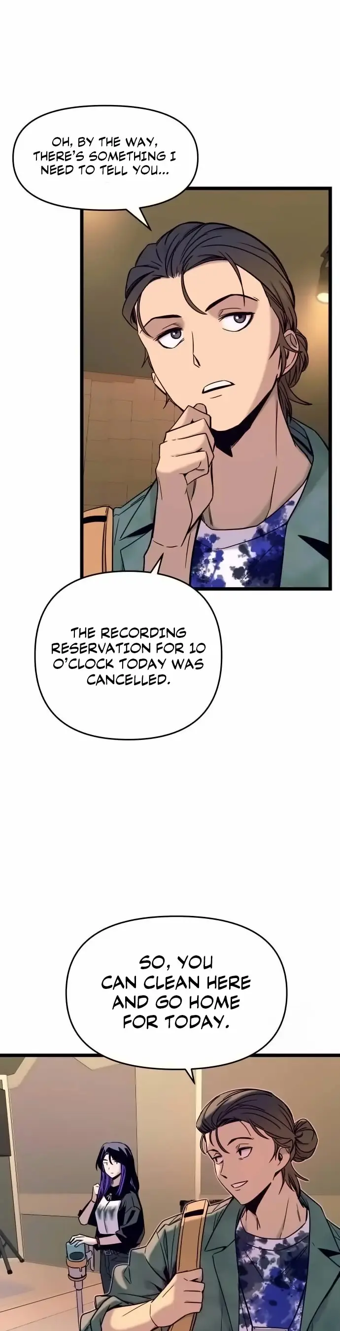 Read My Bias Gets On The Last Train EN Manga Online