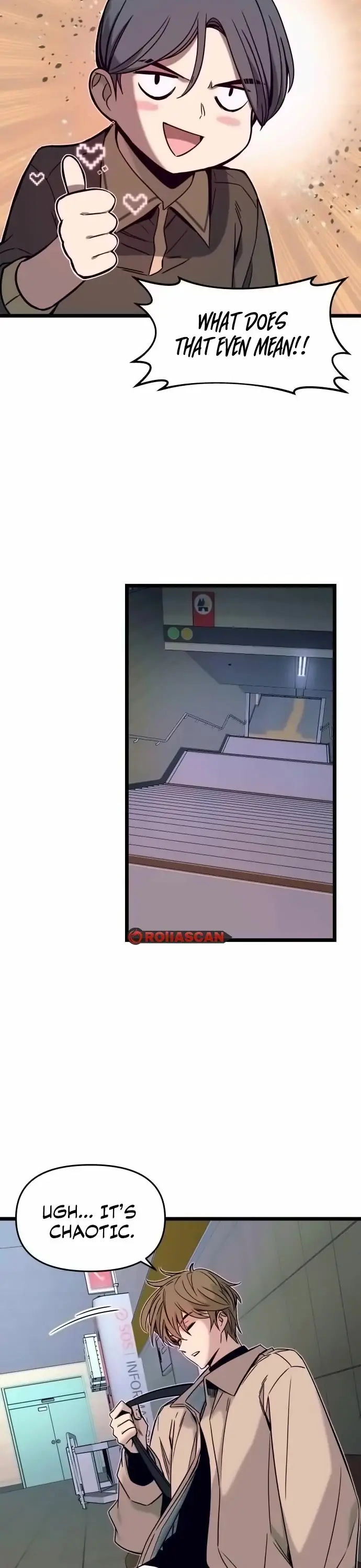 Read My Bias Gets On The Last Train EN Manga Online