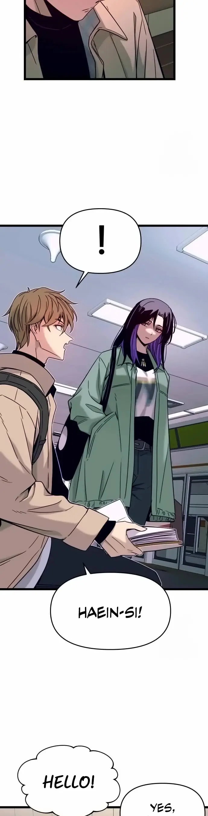Read My Bias Gets On The Last Train EN Manga Online
