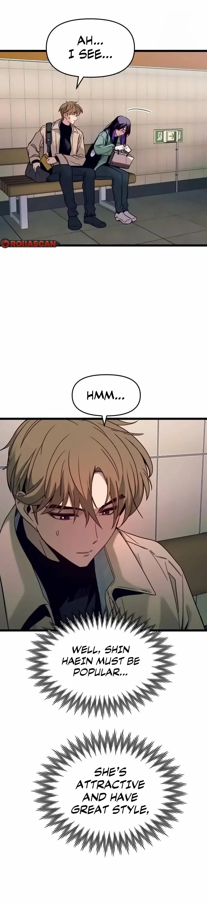 Read My Bias Gets On The Last Train EN Manga Online