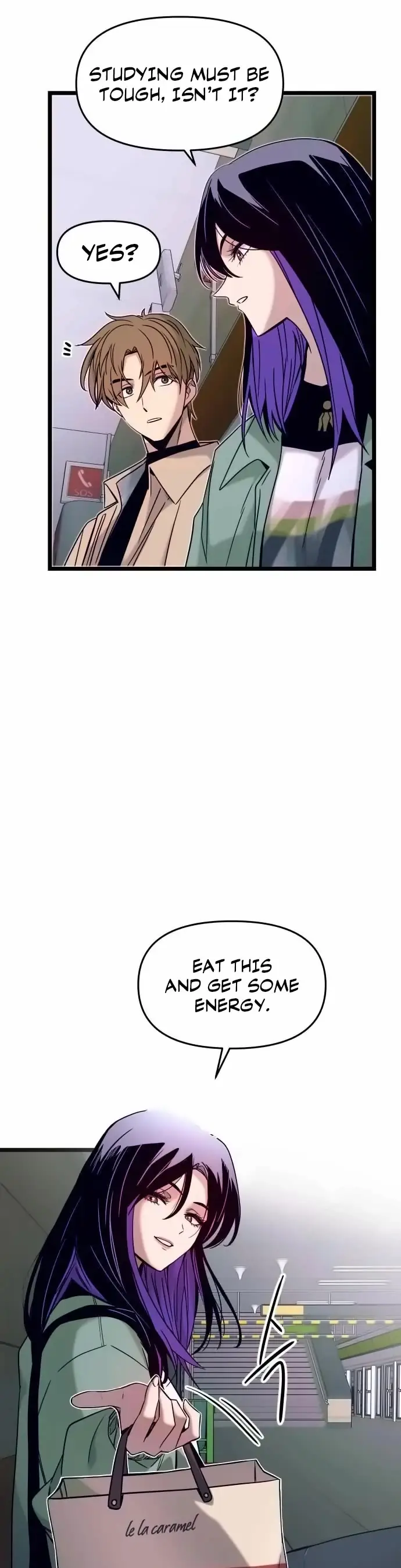 Read My Bias Gets On The Last Train EN Manga Online
