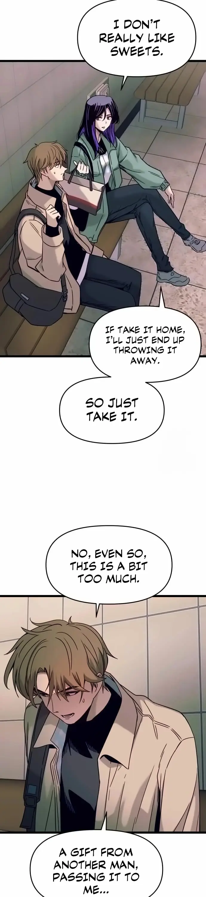 Read My Bias Gets On The Last Train EN Manga Online