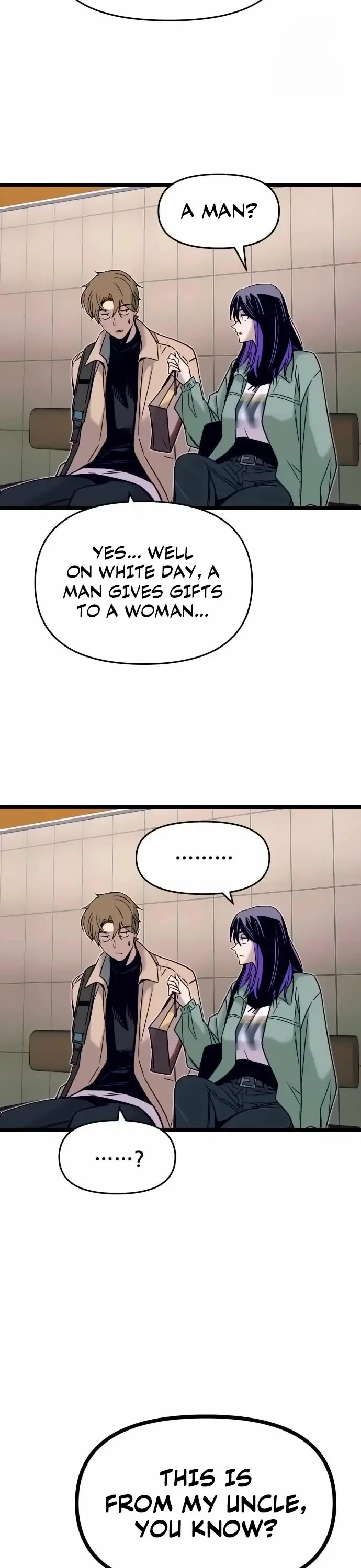 Read My Bias Gets On The Last Train EN Manga Online