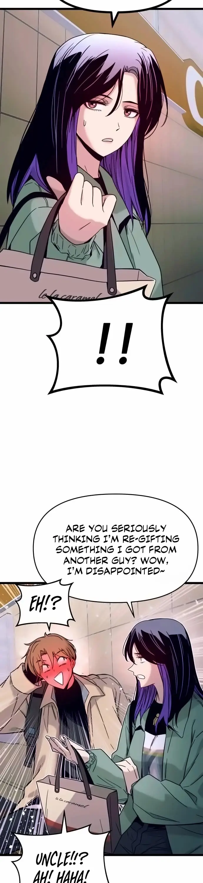 Read My Bias Gets On The Last Train EN Manga Online