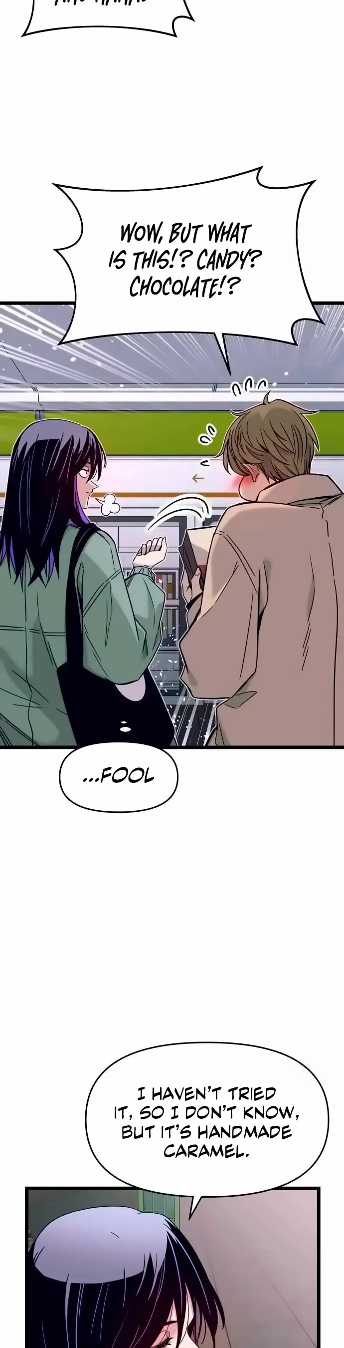 Read My Bias Gets On The Last Train EN Manga Online