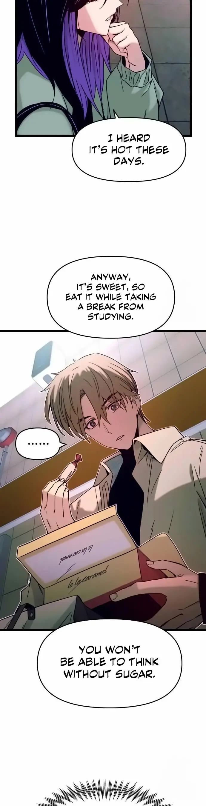 Read My Bias Gets On The Last Train EN Manga Online