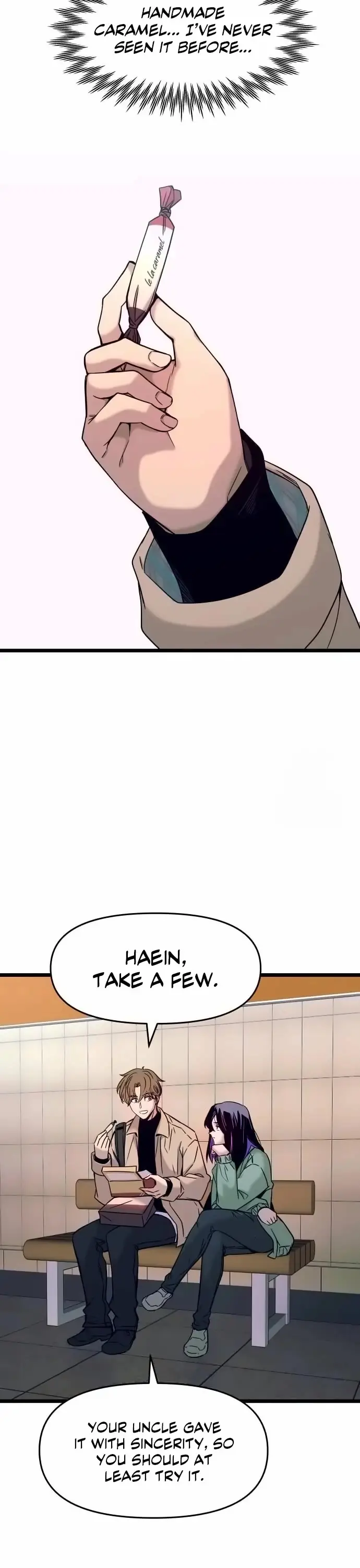 Read My Bias Gets On The Last Train EN Manga Online