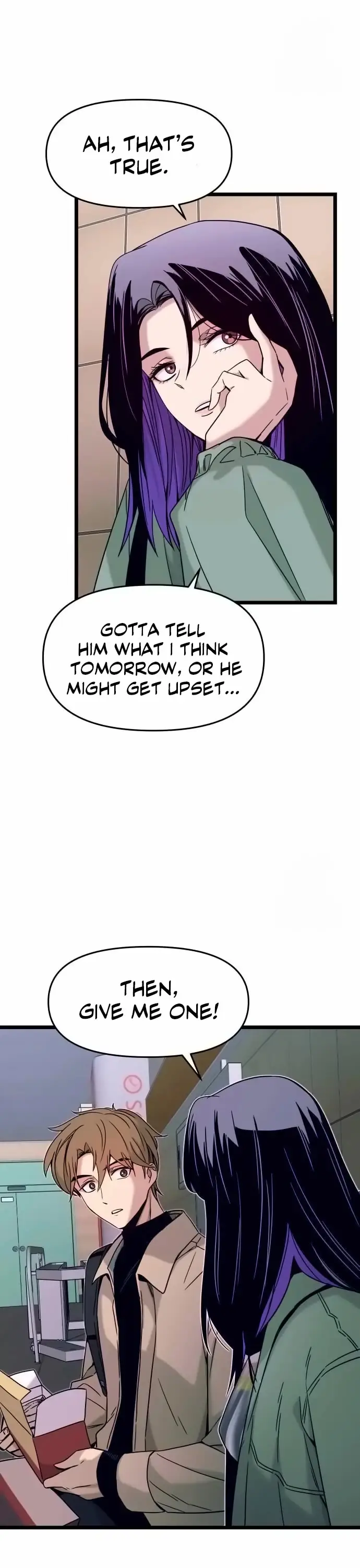 Read My Bias Gets On The Last Train EN Manga Online