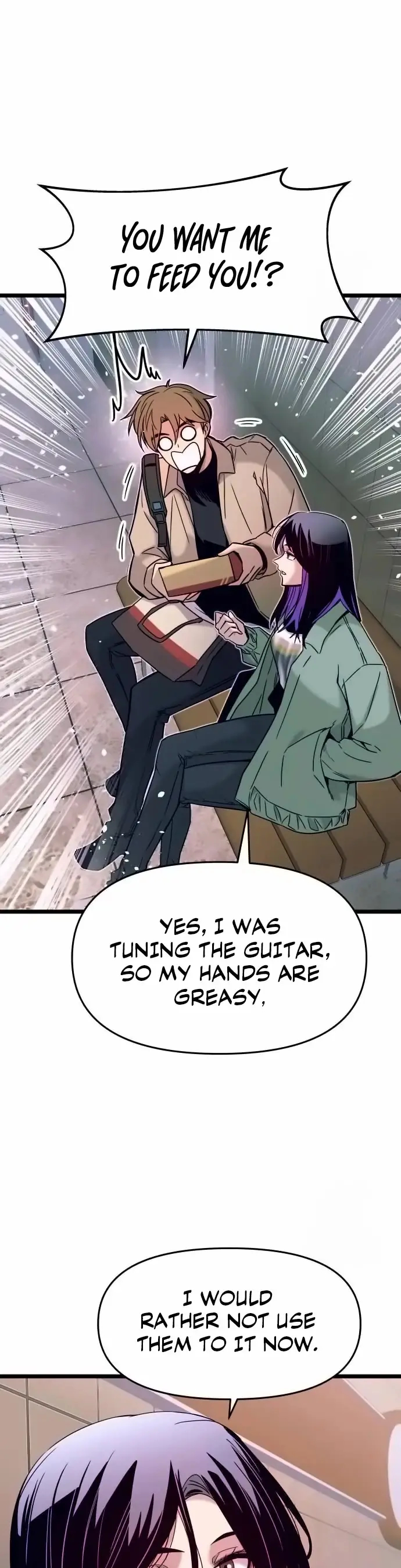 Read My Bias Gets On The Last Train EN Manga Online