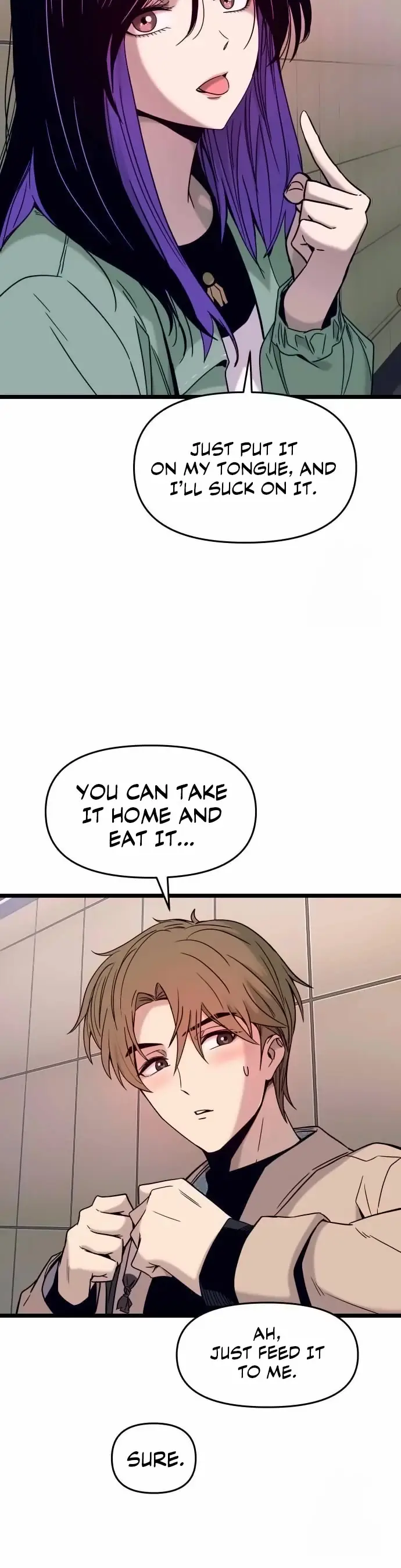 Read My Bias Gets On The Last Train EN Manga Online