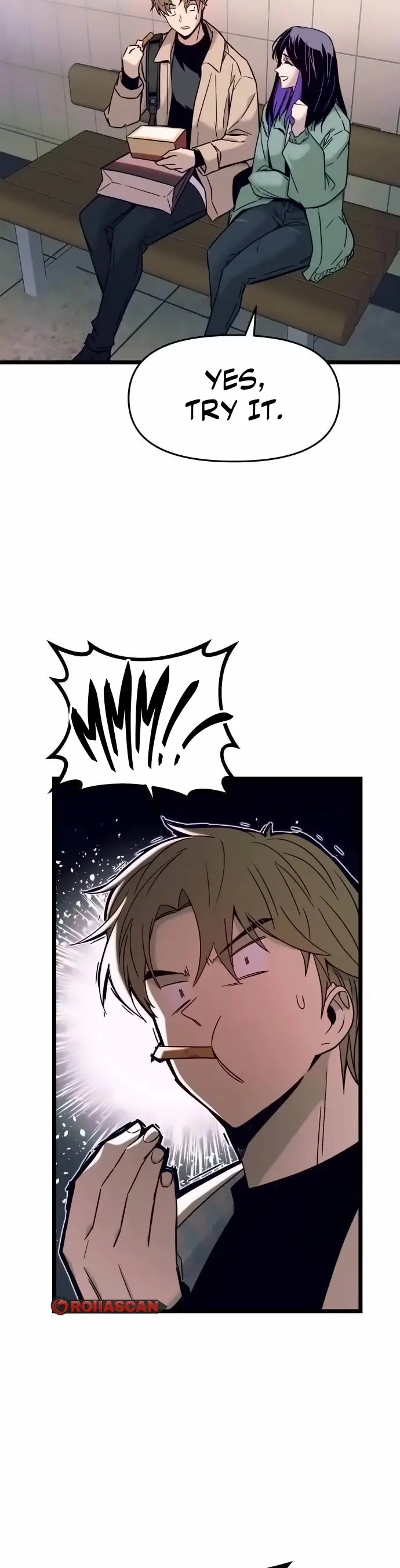 Read My Bias Gets On The Last Train EN Manga Online