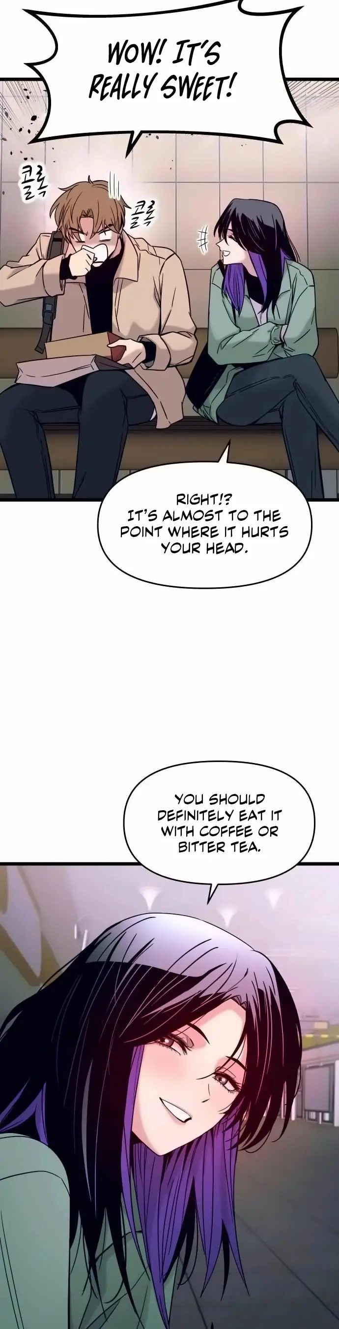 Read My Bias Gets On The Last Train EN Manga Online