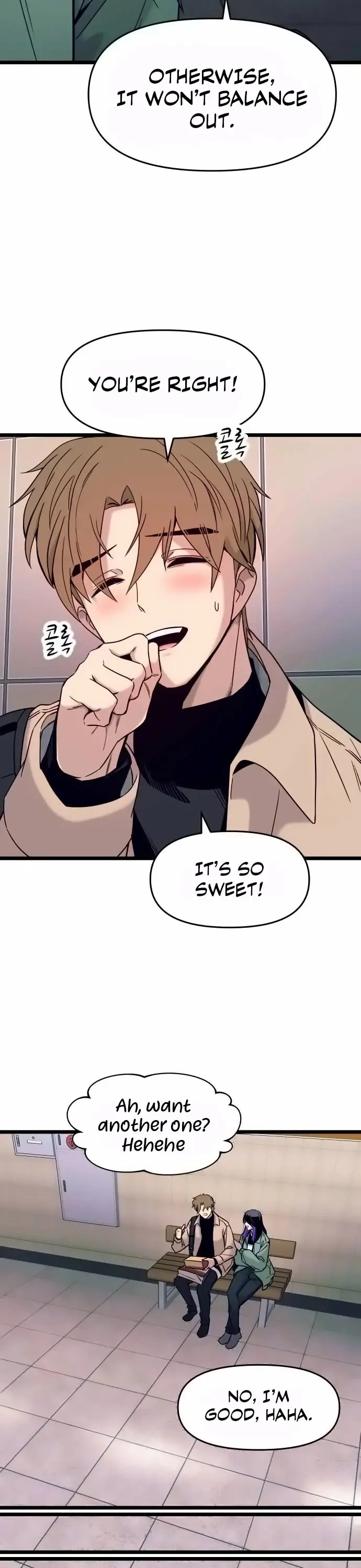 Read My Bias Gets On The Last Train EN Manga Online