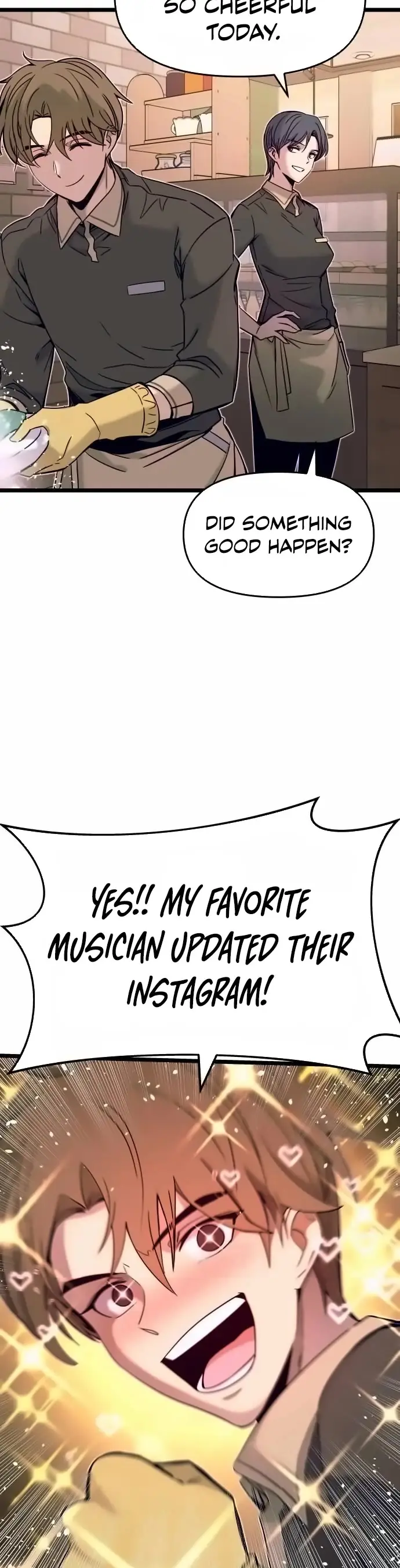 Read My Bias Gets On The Last Train EN Manga Online