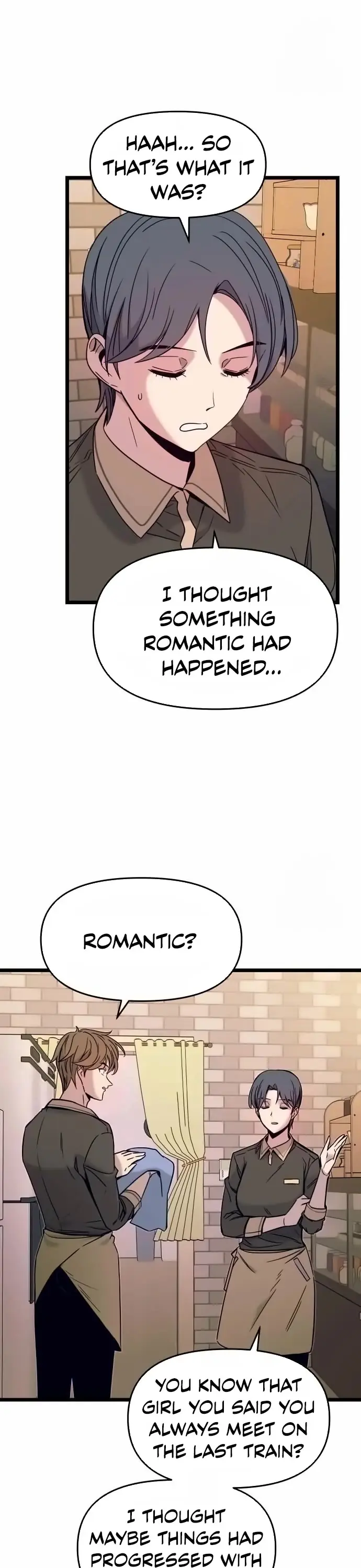 Read My Bias Gets On The Last Train EN Manga Online