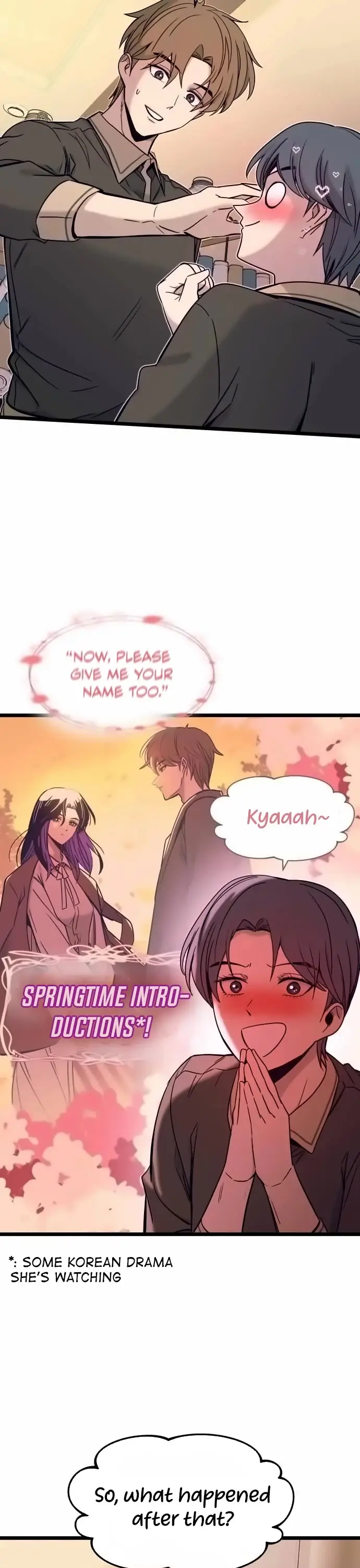 Read My Bias Gets On The Last Train EN Manga Online