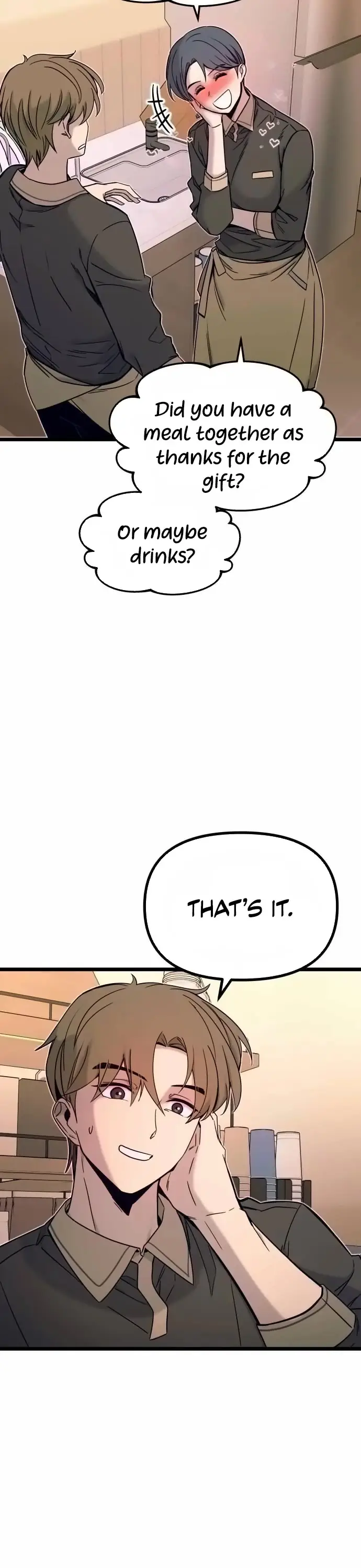 Read My Bias Gets On The Last Train EN Manga Online