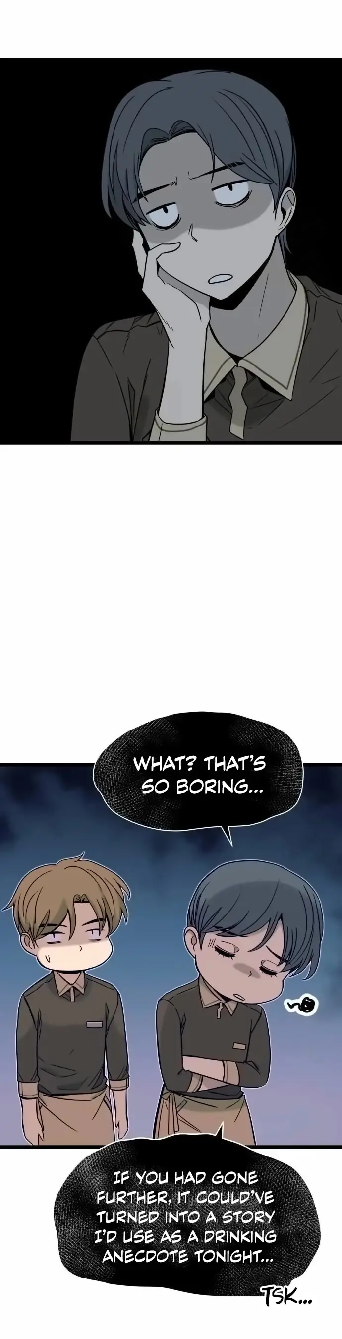 Read My Bias Gets On The Last Train EN Manga Online