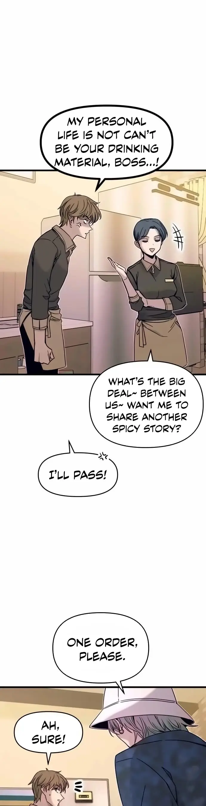 Read My Bias Gets On The Last Train EN Manga Online