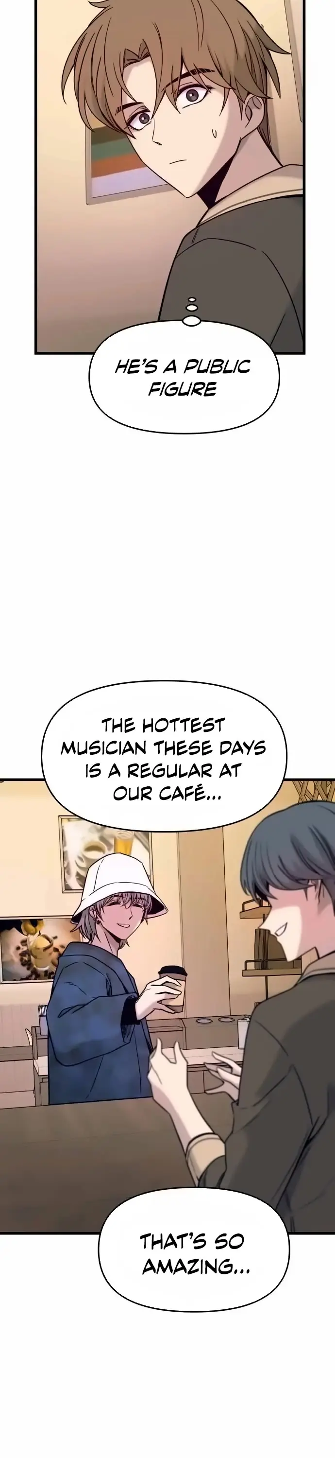 Read My Bias Gets On The Last Train EN Manga Online