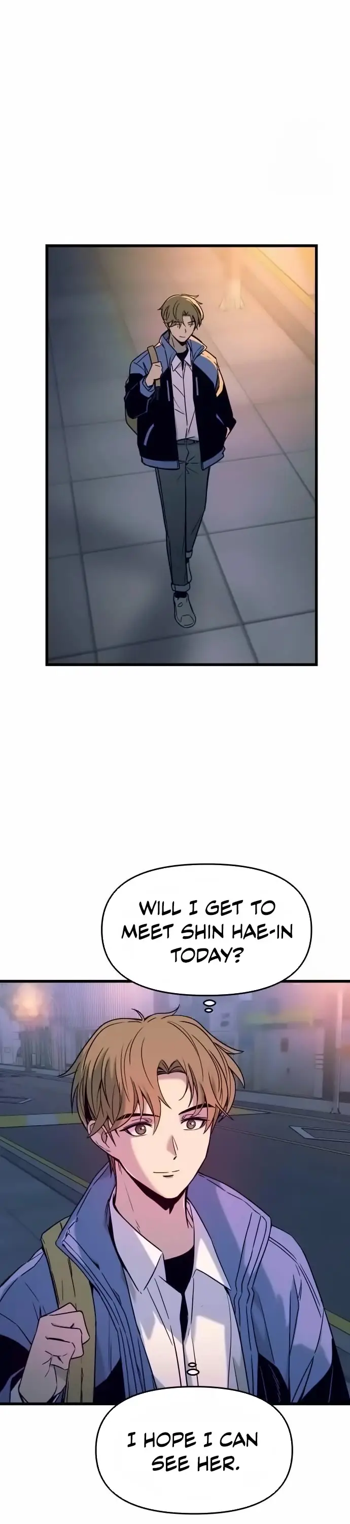 Read My Bias Gets On The Last Train EN Manga Online