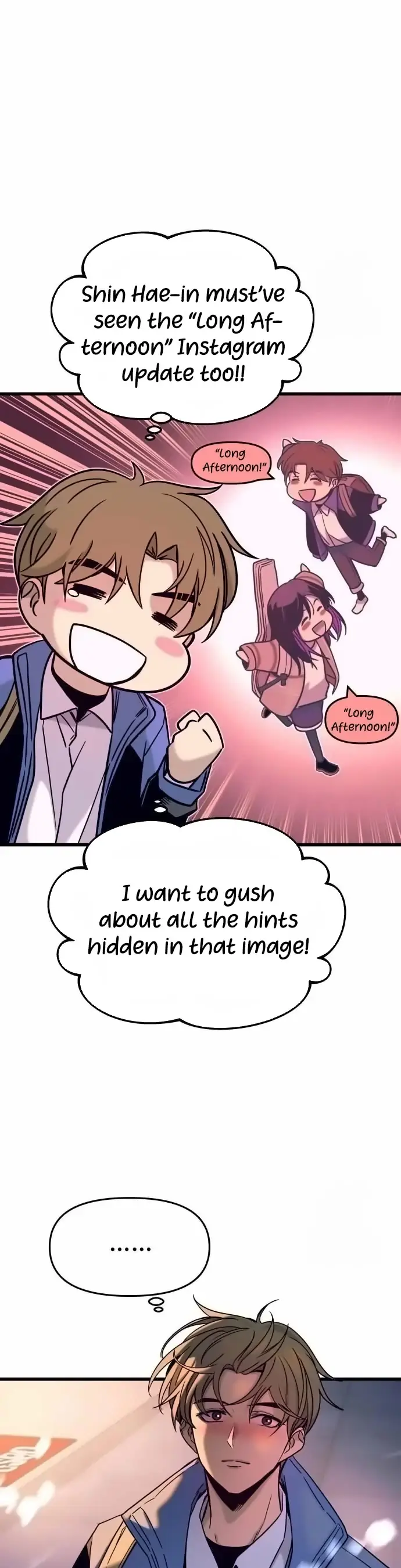 Read My Bias Gets On The Last Train EN Manga Online