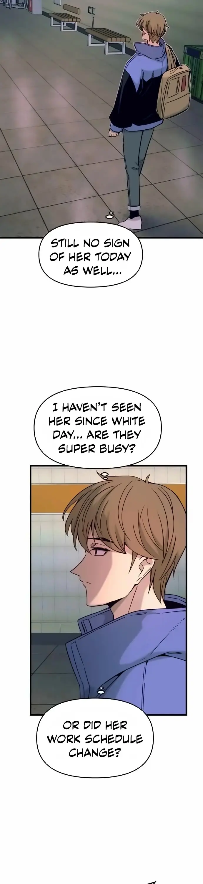 Read My Bias Gets On The Last Train EN Manga Online