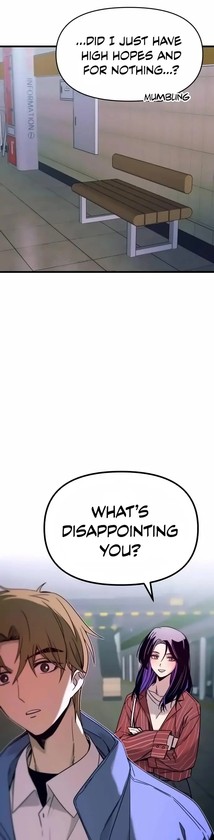 Read My Bias Gets On The Last Train EN Manga Online