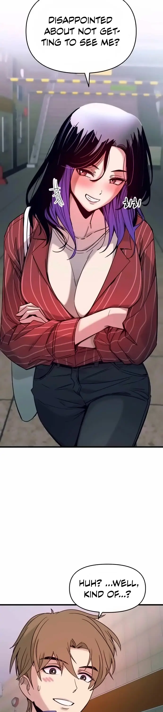 Read My Bias Gets On The Last Train EN Manga Online