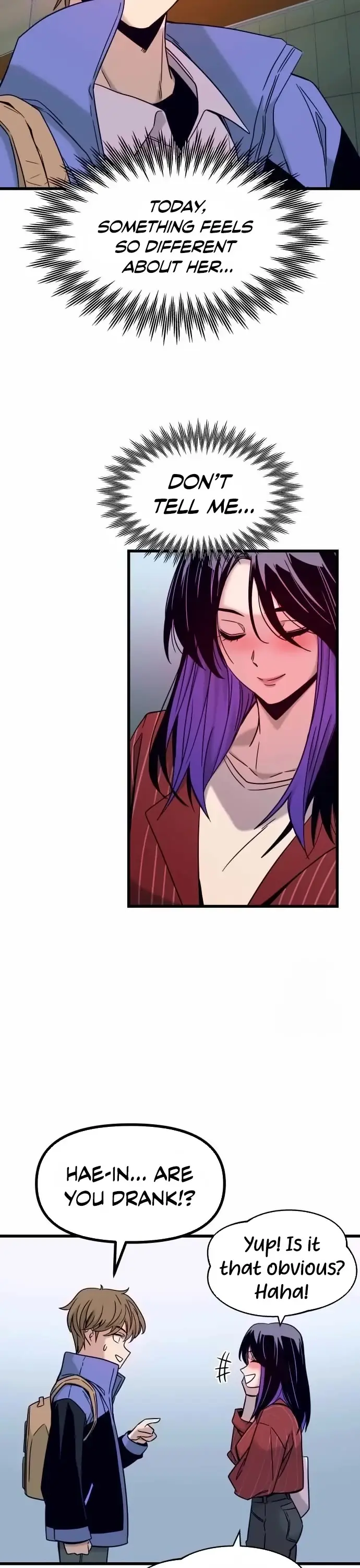 Read My Bias Gets On The Last Train EN Manga Online